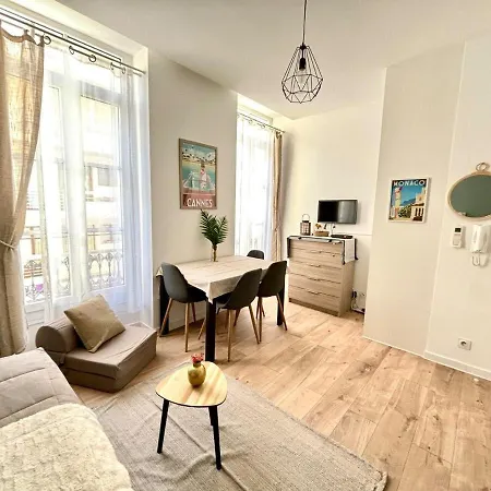 Adorable Center Apartment Cannes